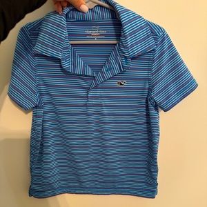 Boys Vineyard Vines Sankaty Polo, red, white and blue